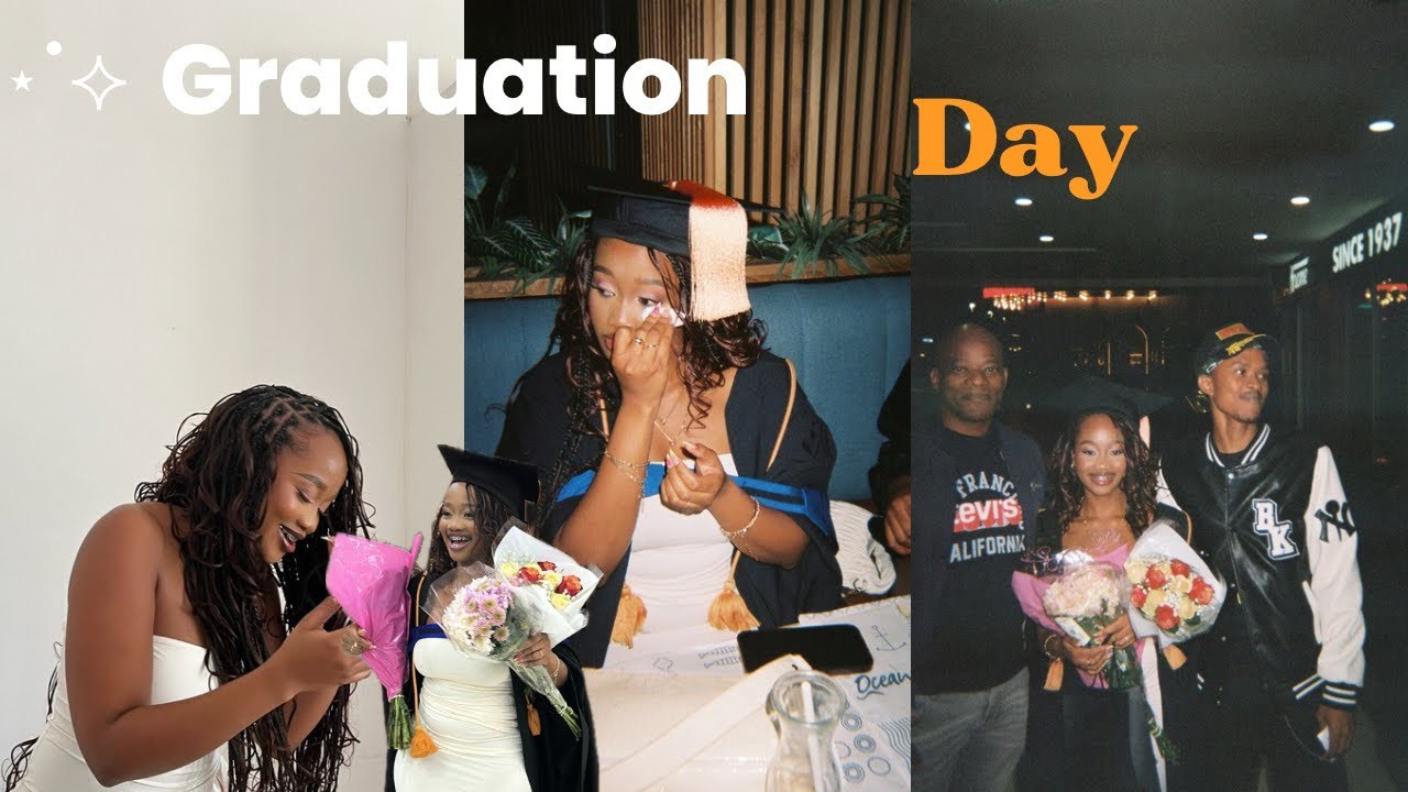 ⋆.𐙚 ̊ GRADUATION VLOG!!! ⋆.𐙚 ̊. I am a GRADUATE🥹