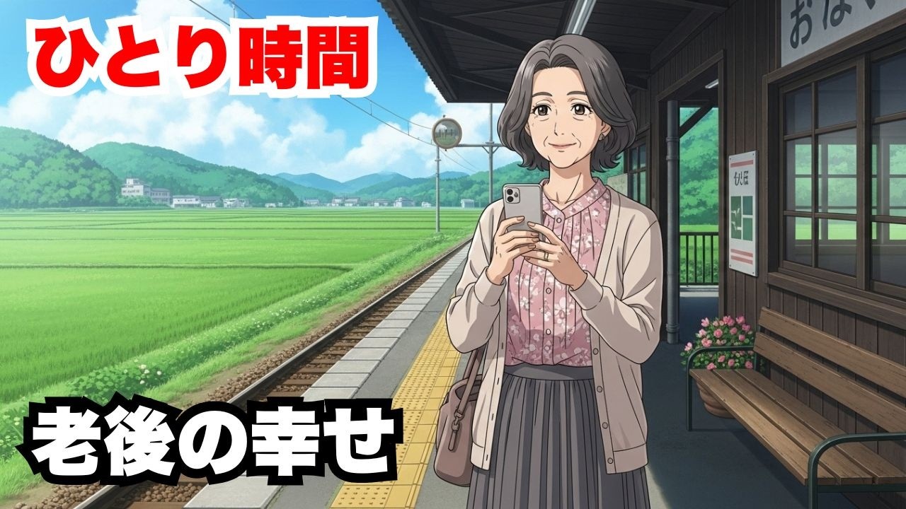 60代から始める「最高のひとり時間」5つの過ごし方