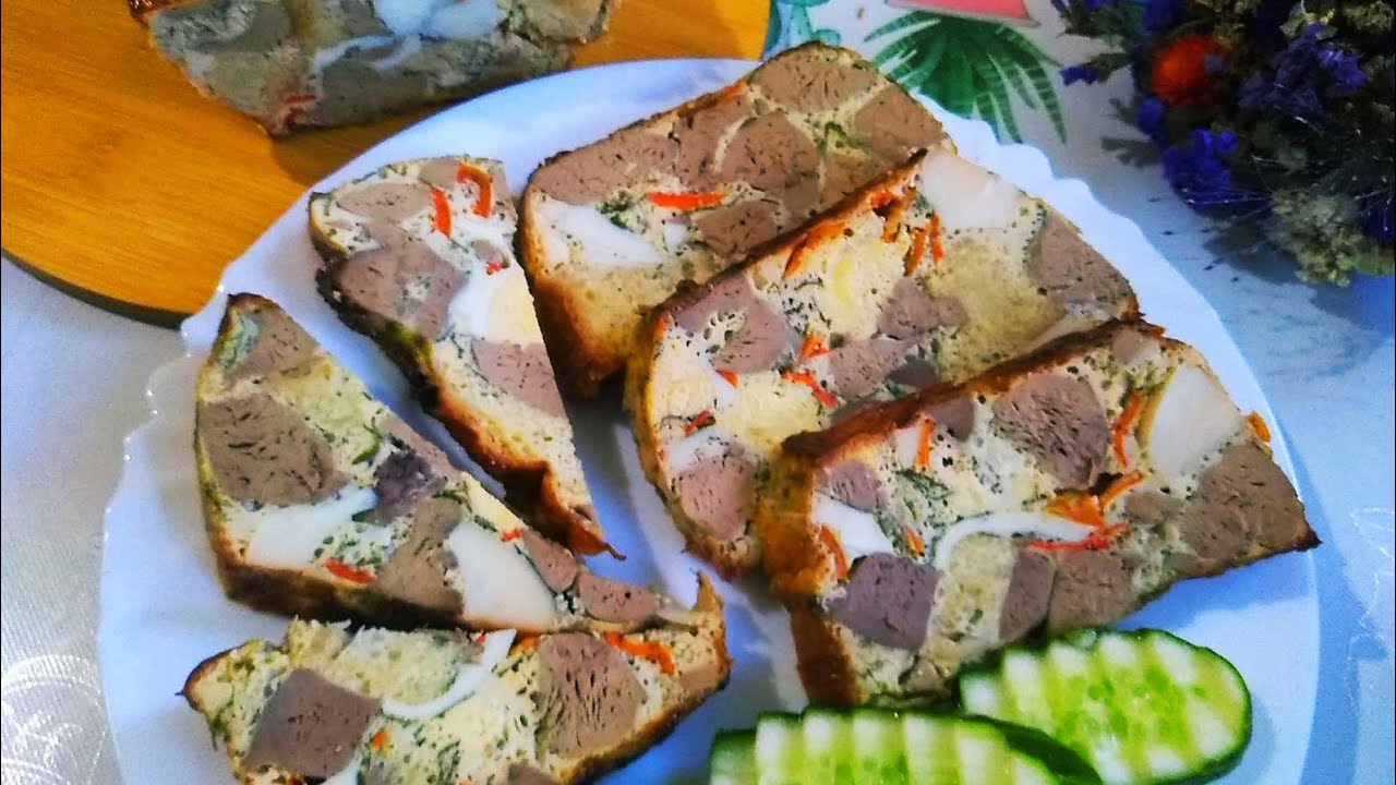 Куриная печень на праздничный стол. Проще простого!