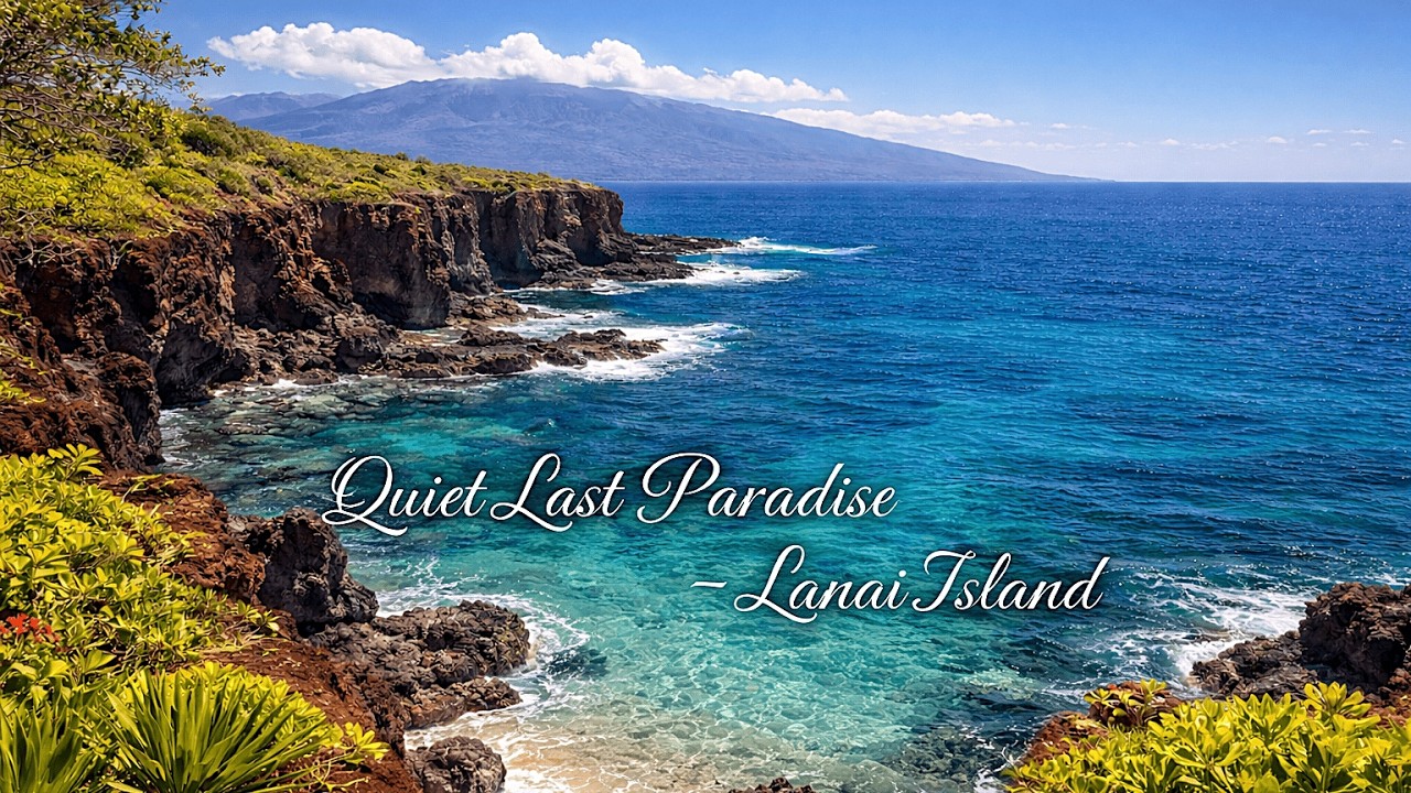 Quiet Last Paradise – Lanai Island