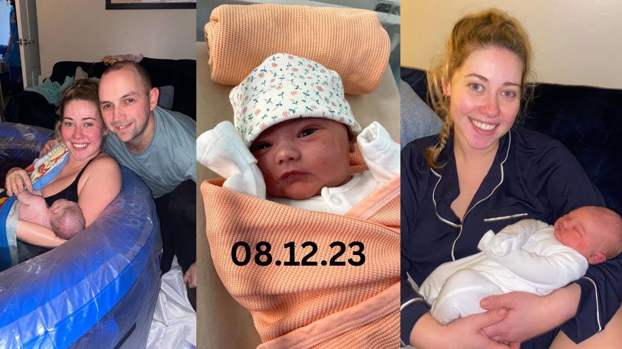 MY BIRTH STORY | positive home birth