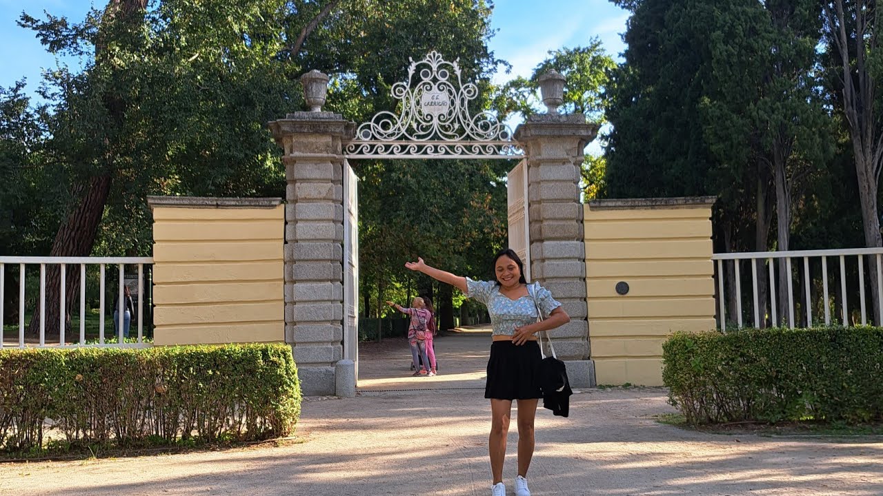ENTRADA PARQUE EL CAPRICHO PART 1
