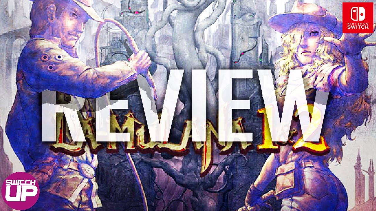 La-Mulana 1 & 2 Switch Review - Fortune and Glory Kid. Fortune and Glory