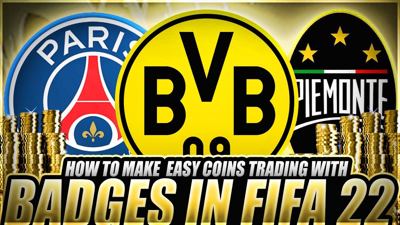 HOW TO MAKE COINS ON FIFA 22! HOW TO TRADE WITH BADGES ON FIFA 22! EASIEST TRADING METHOD ON FIFA!