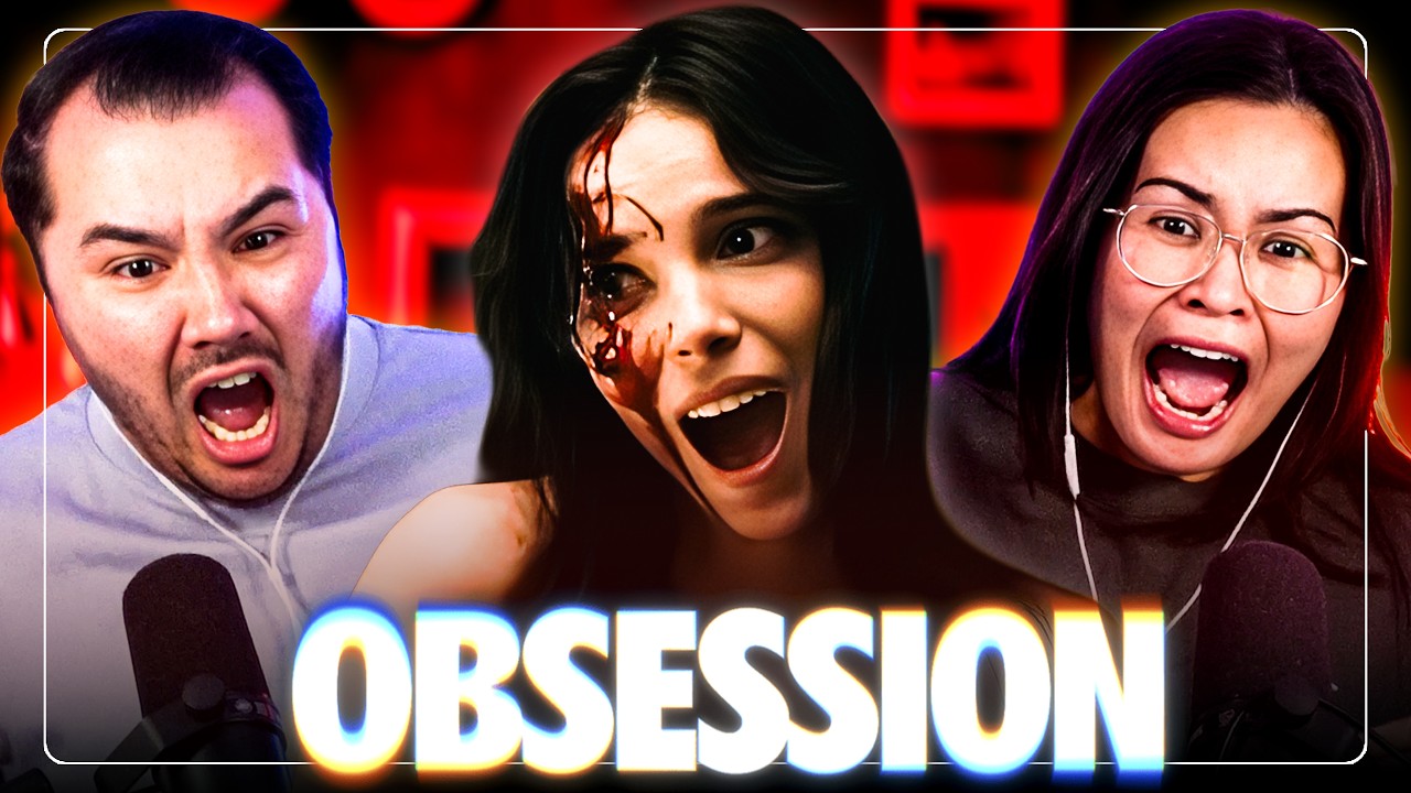 OBSESSION (2026) MOVIE REACTION!! THE HYPE IS REAL AND WE WERE NOT READY!! New Horror Movie