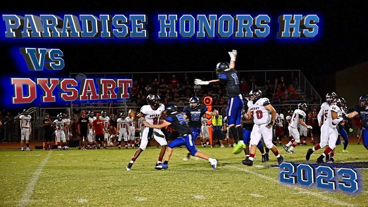 Paradise Honors HS vs Dysart HS |2023