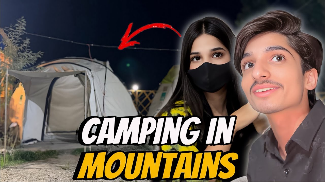 First TIME HUNZA MAIN CAMPING ⛺️ KI MAZA A GEYA AAJ TO 😍 #funnyvideo #dailyvlog #hunza