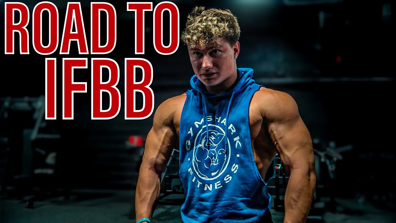 ROAD TO YOUNGEST PRO | FULL DAY OF EATING | My Current Diet