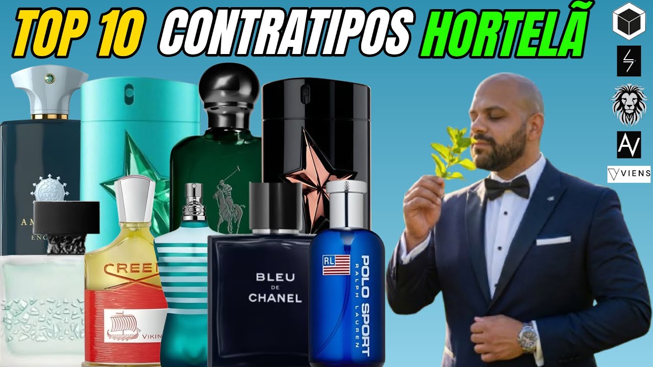 TOP 10 CONTRATIPOS COM A NOTA DE HORTELÃ