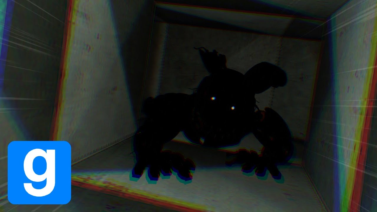 Прятки становятся ещё безумнее.. | Garry’s Mod FNAF