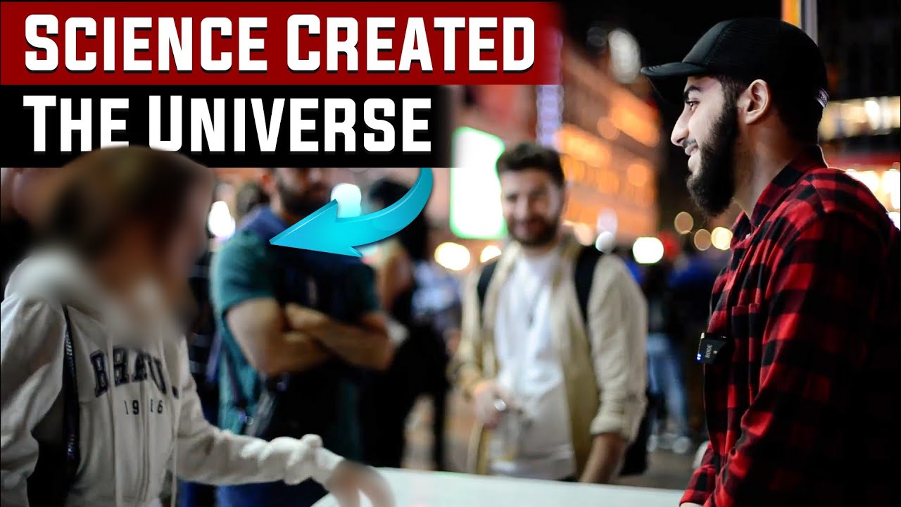 «Очень умный» атеист встречает мусульманина! Мухаммед Али