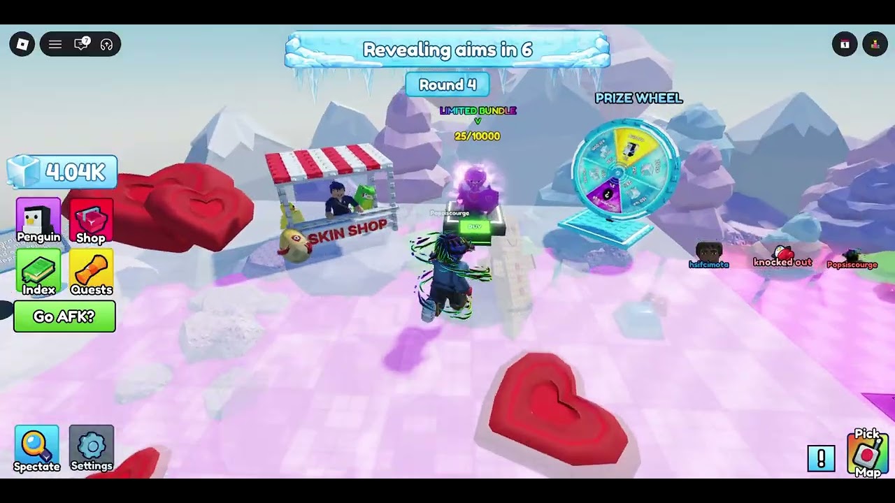 playing da penguin knockout part 6