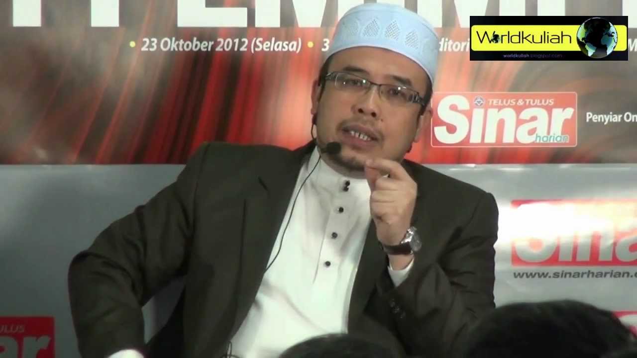 20121023-DR ASRI,DR SIDDIQ FADHIL,SHAHRIN & DR MASZLEE-FORUM PERANAN ULAMA DLM MENASIHATI PEMIMPIN