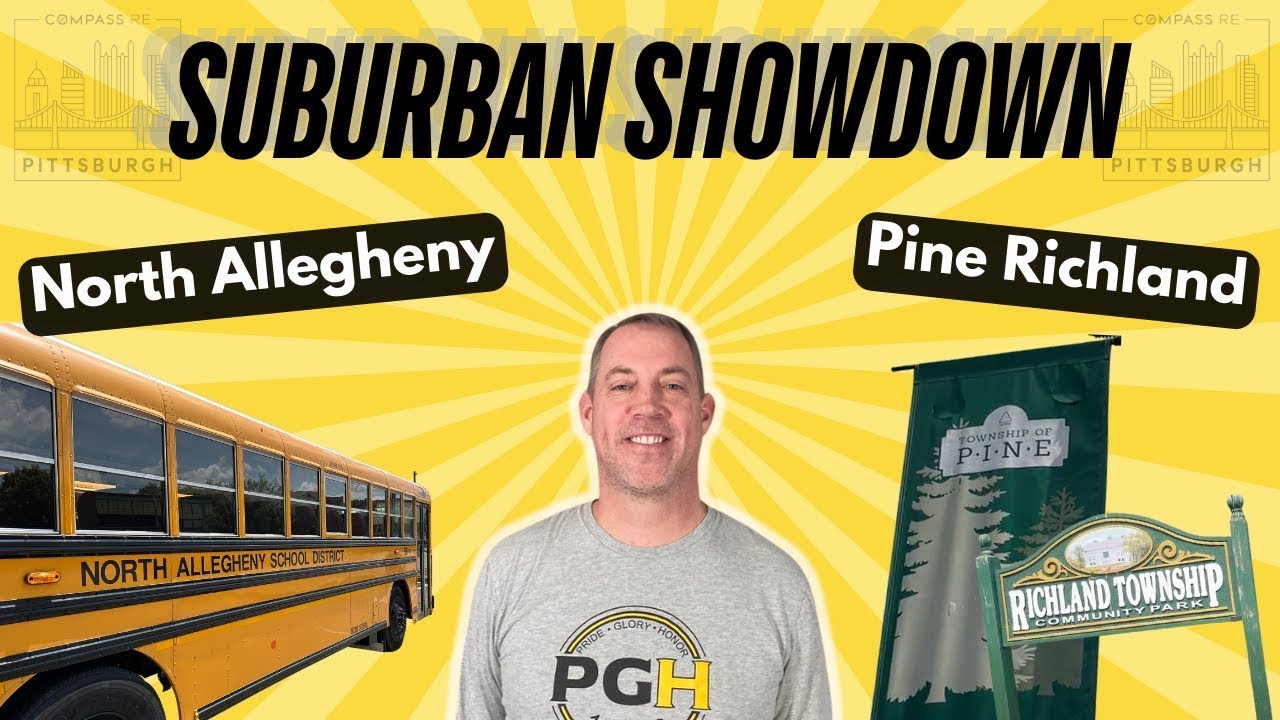 Moving to Pittsburgh? Comparing North Allegheny and Pine Richland