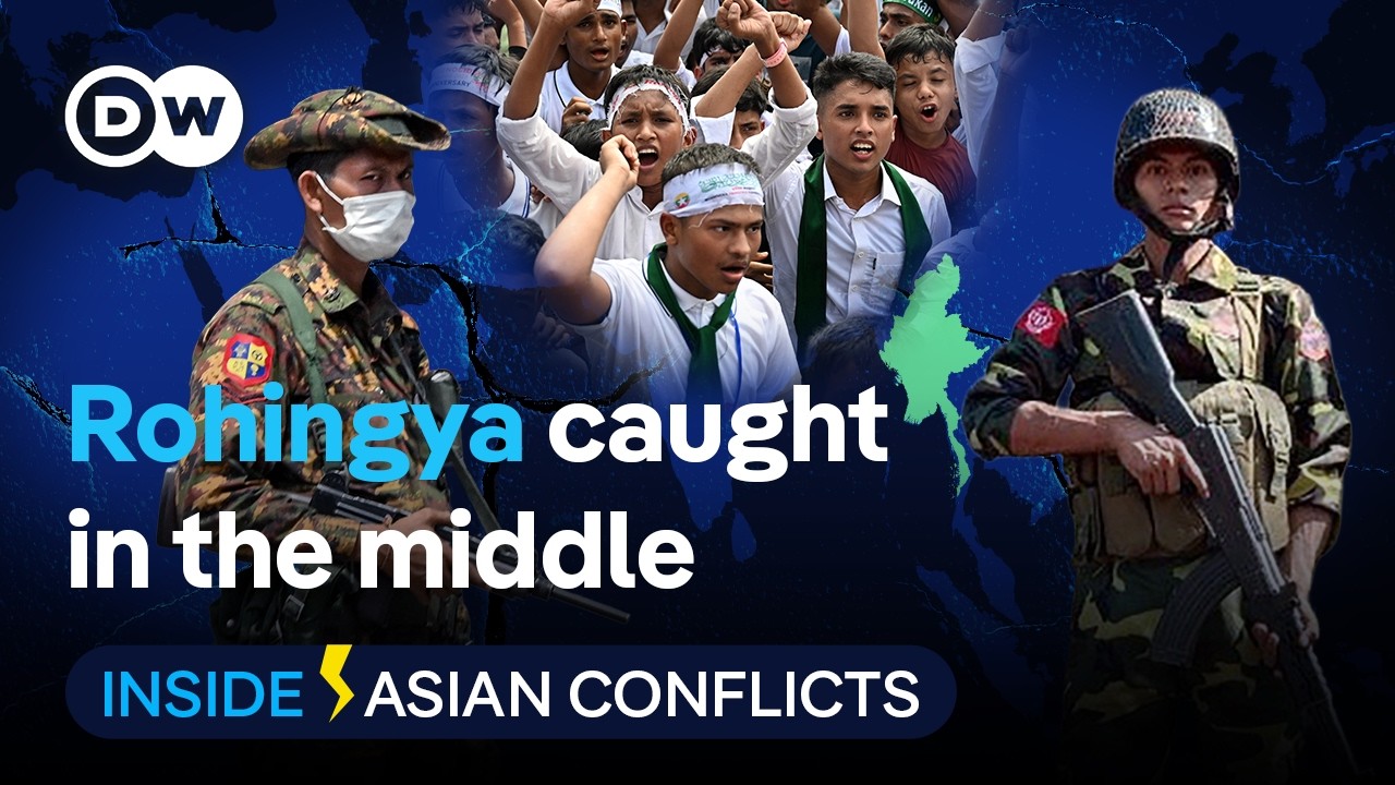 Myanmar's civil war: Rohingya targeted? | Inside Asian Conflicts