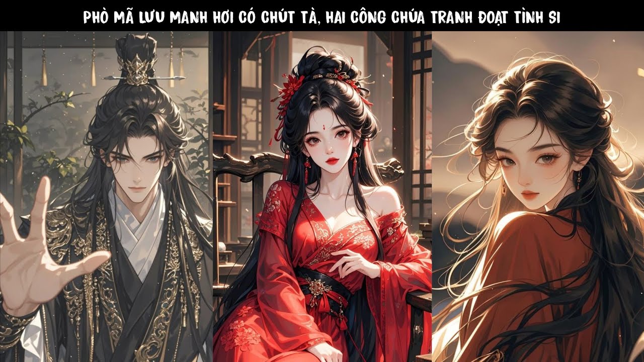 TẬP 3 - PHÒ MÃ LƯU MANH HƠI CÓ CHÚT TÀ, HAI CÔNG CHÚA TRANH ĐOẠT TÌNH SI