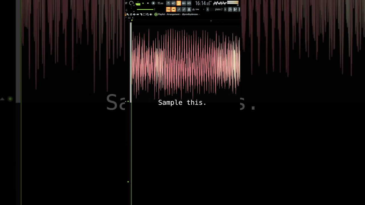 sample this #flstudio  #flstudiogang #beats #flstudioproducer
