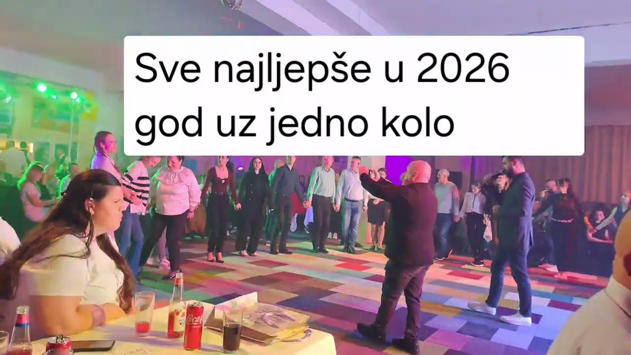 Sve najbolje u 2026-toj uz jedno kolo...💥💥💯💯