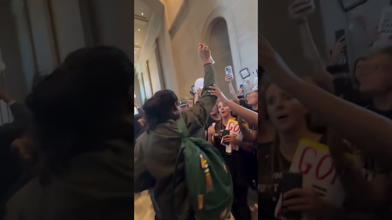 TN Democrats Burn Confederate Flag in Dramatic Walkout Over Redistricting #shorts