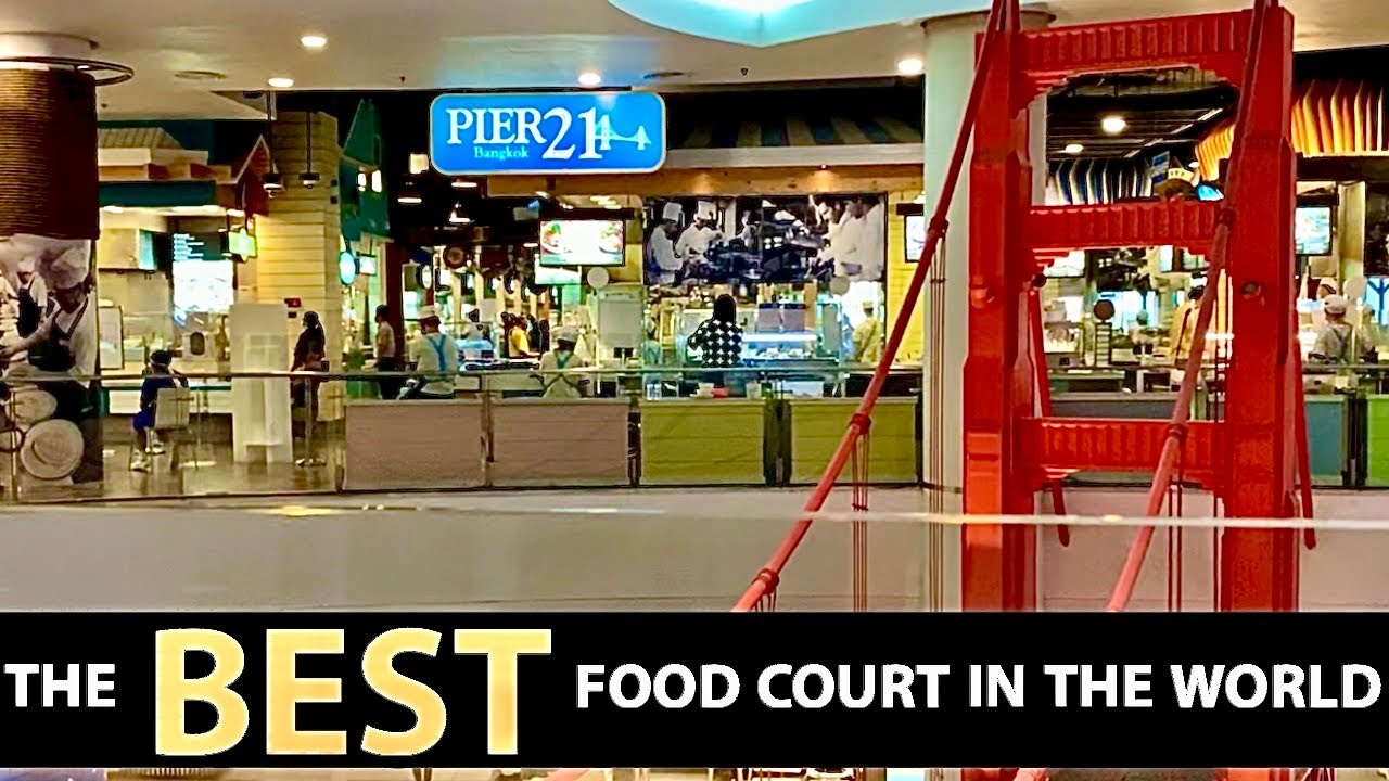 The Best Food Court in the World?
