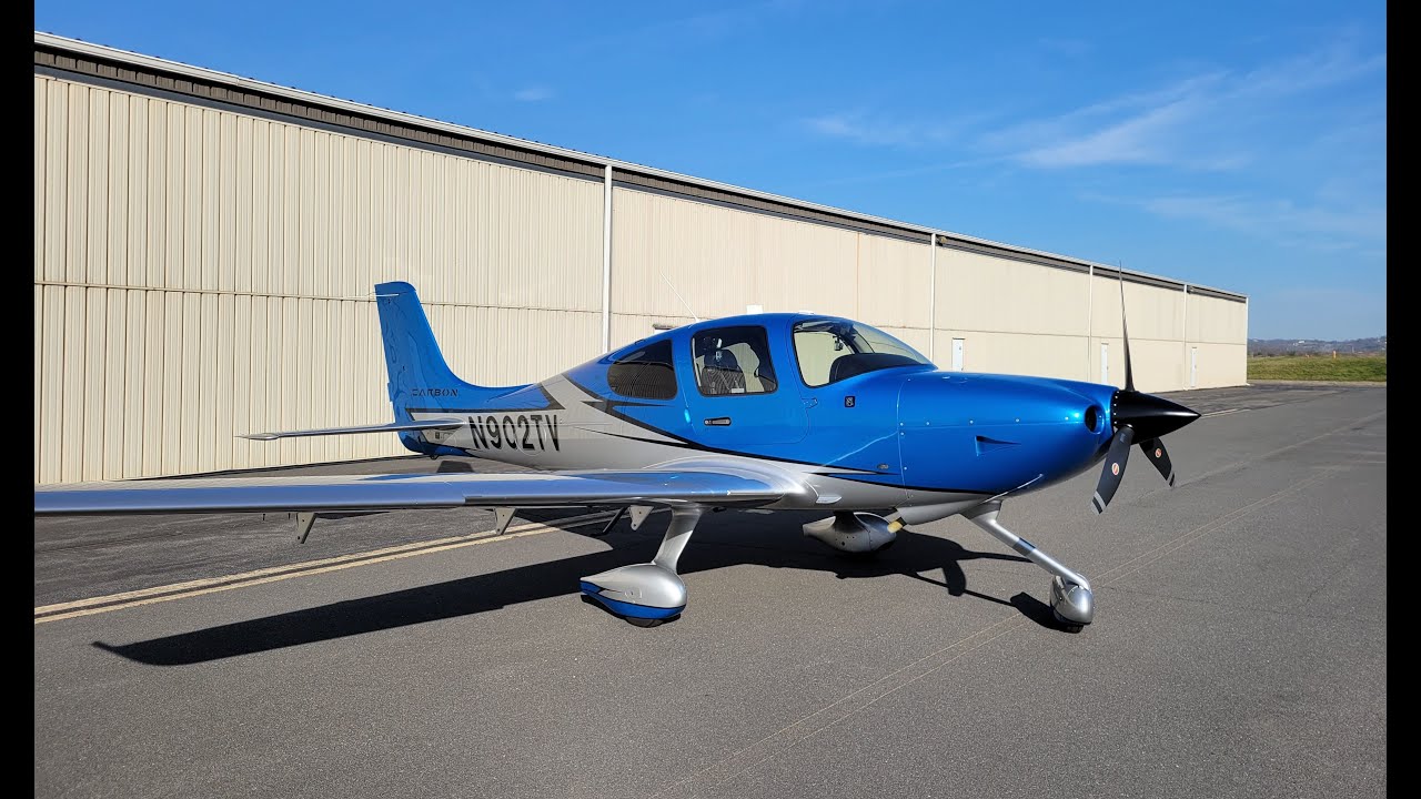 Cirrus SR20 G6 - Back at it !!