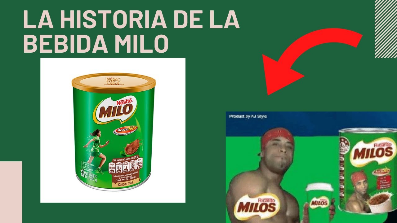 La Historia de La Bebida Milo.