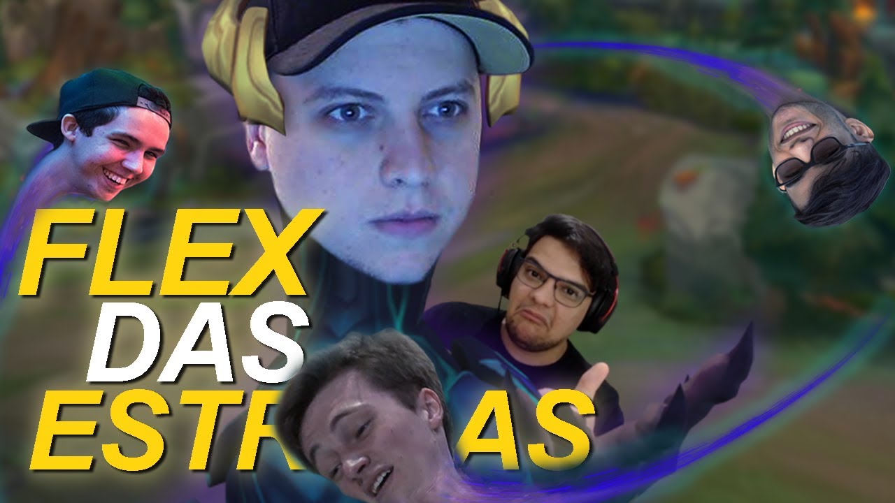 Flex das Estrelas - Esse boneco é legal, gente! Ft. Ookina e Picoca
