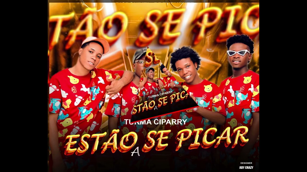 Turma Ciparry-Estão se picar(Prod-by Skyller Mekié) 2025