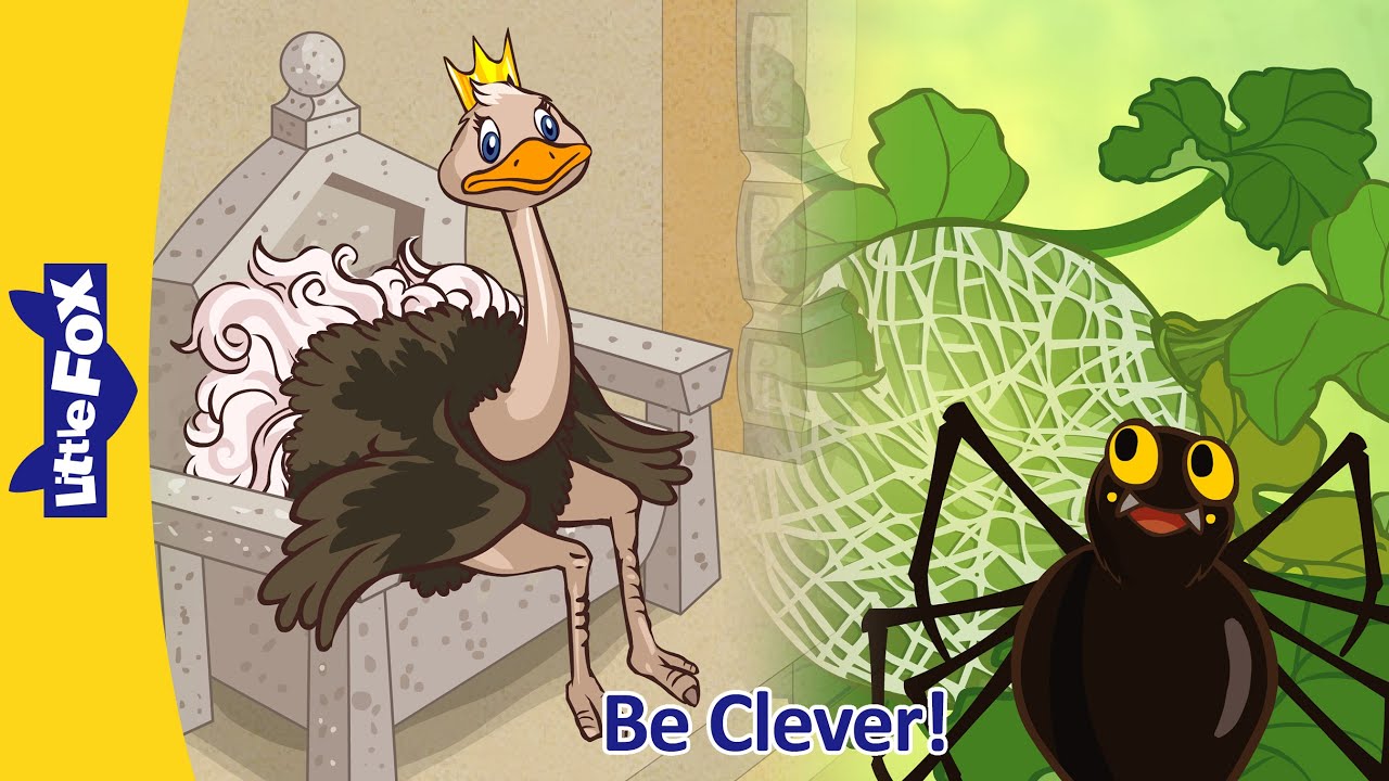5 Fables on Being Clever! | Classic Fables That Teach Smart Lessons | Little Fox