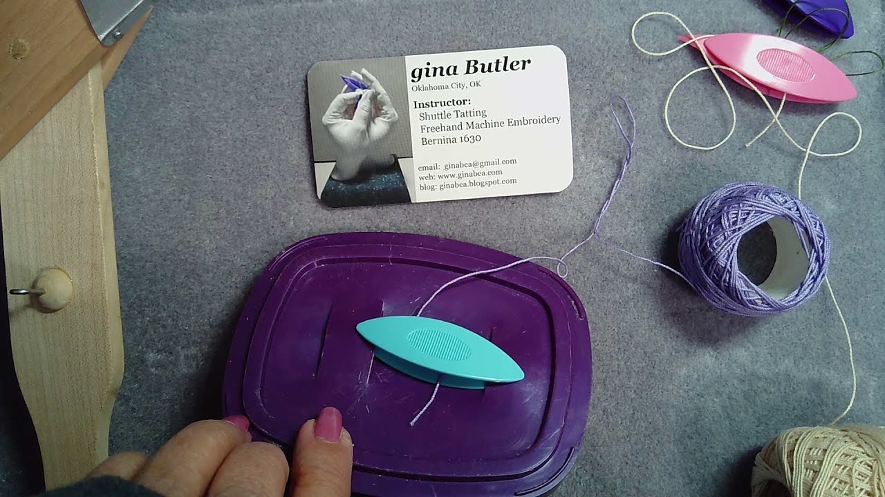 Winding Tatting Shuttle