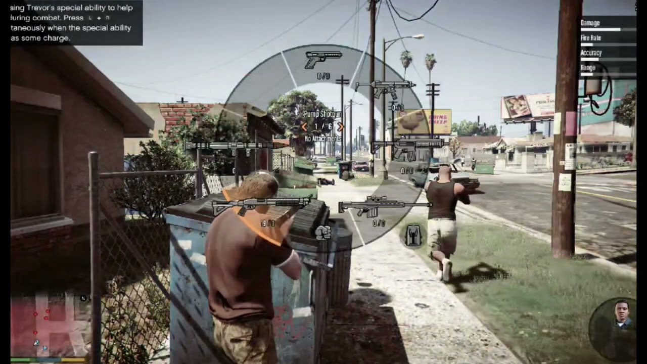 Gta v Mission hood Safari 