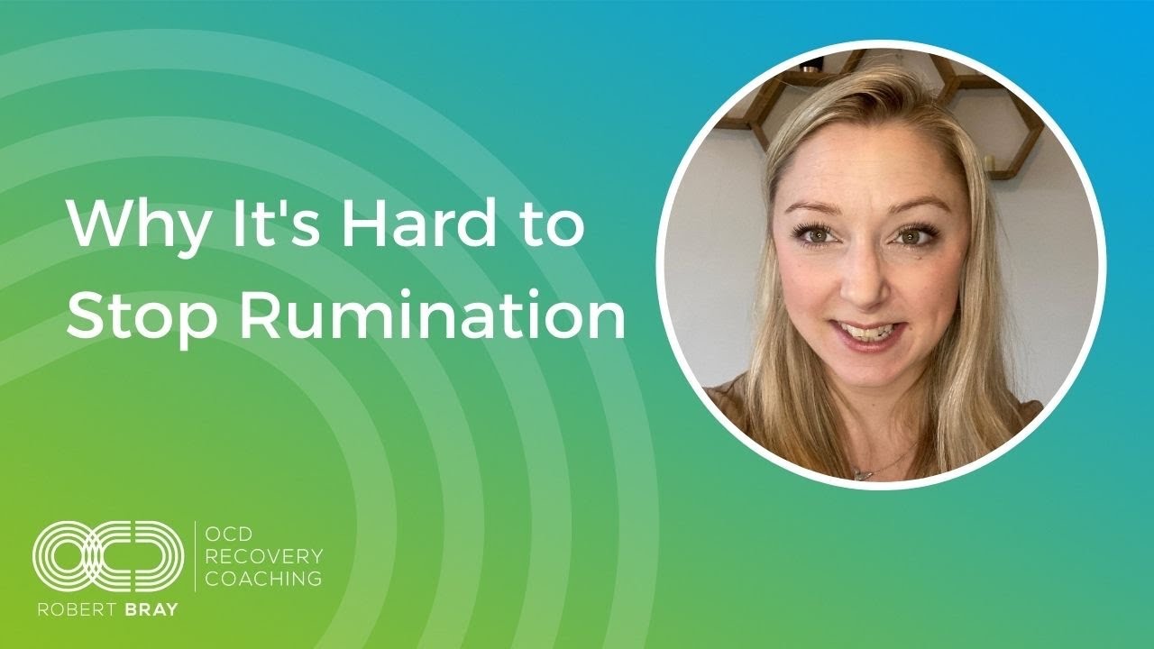 Why It's Hard to Stop Rumination