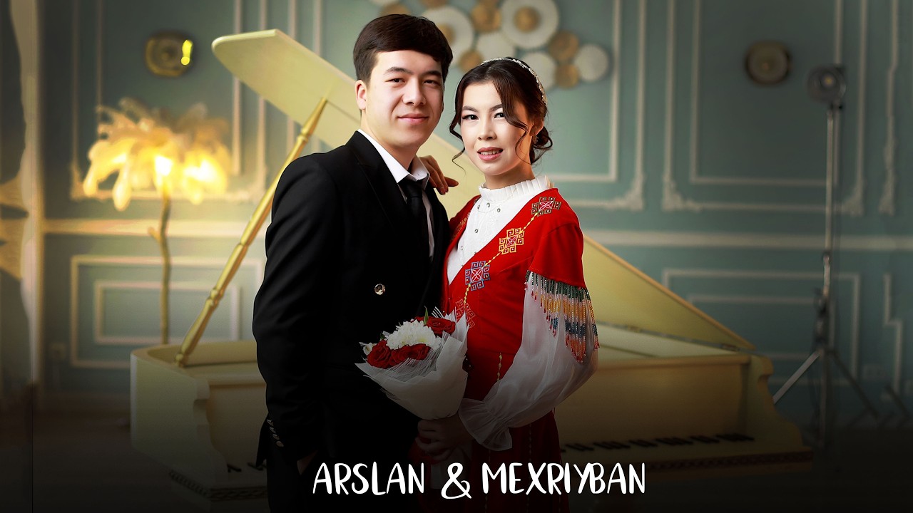WEDDING DAY ARSLAN & MEXRIYBAN