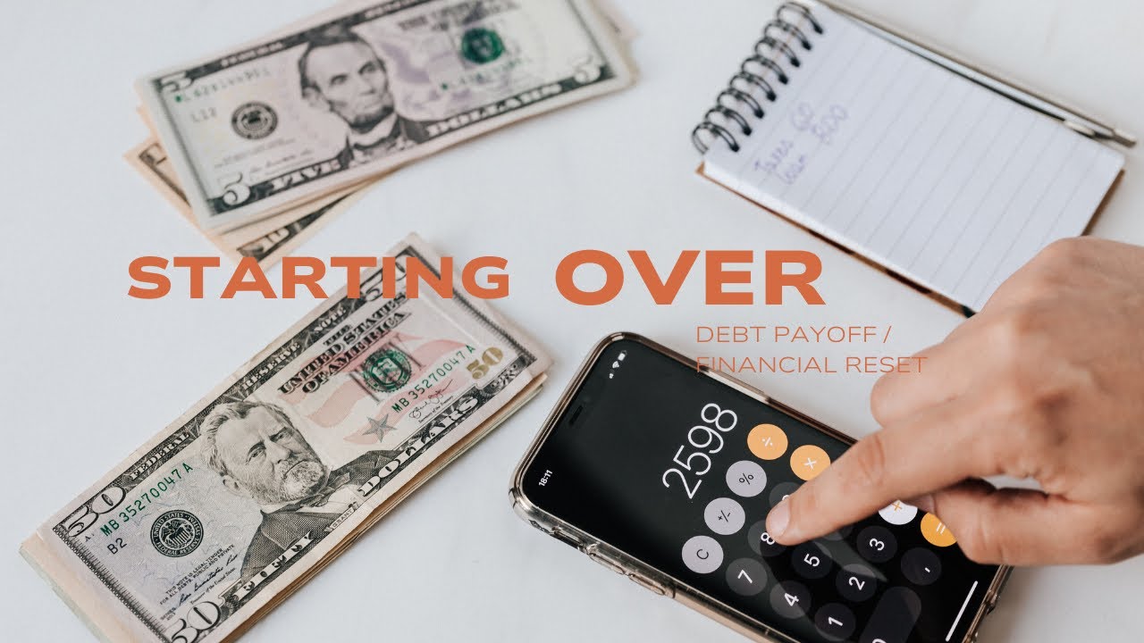  Starting My Debt-Free Journey | Debt Consolidation & My Plan to Pay Off Credit Card Debt 