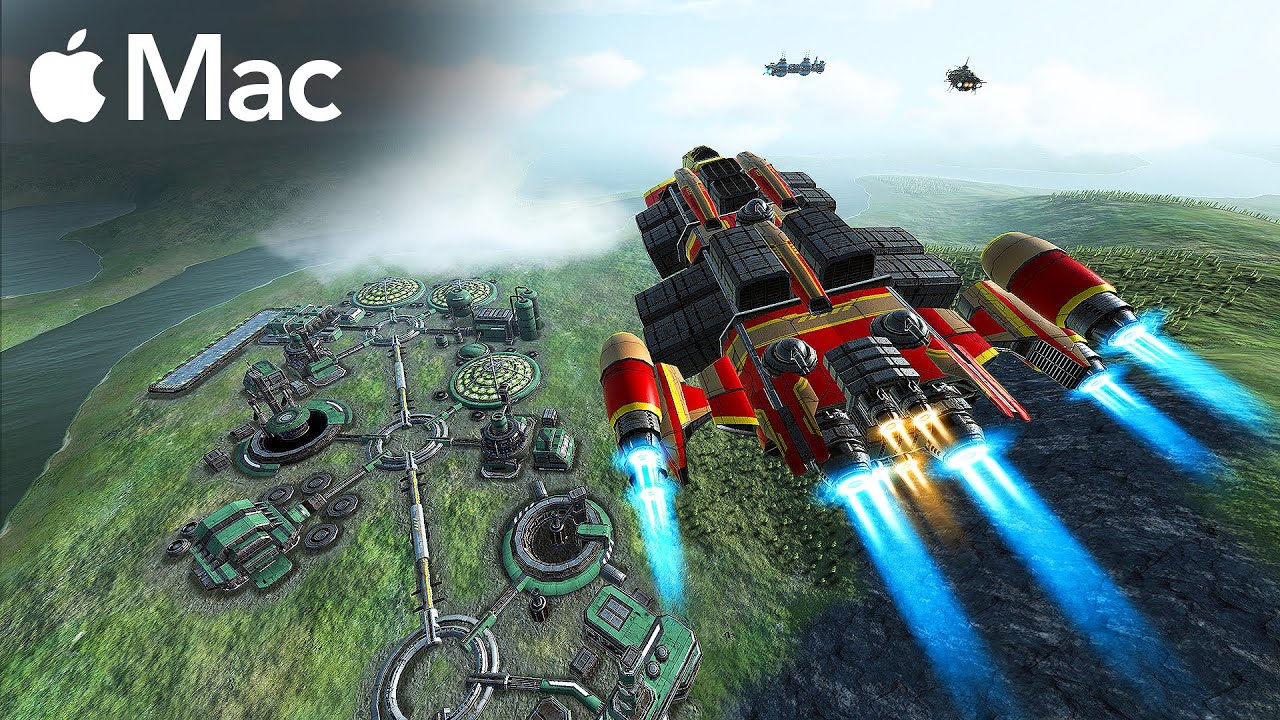 Top 10 New Mac Games - November 2020
