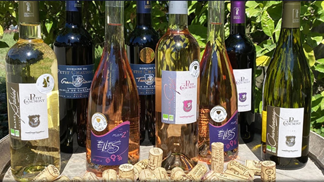 Domaine Petit Chaumont &bull; vins bio, vin des sables