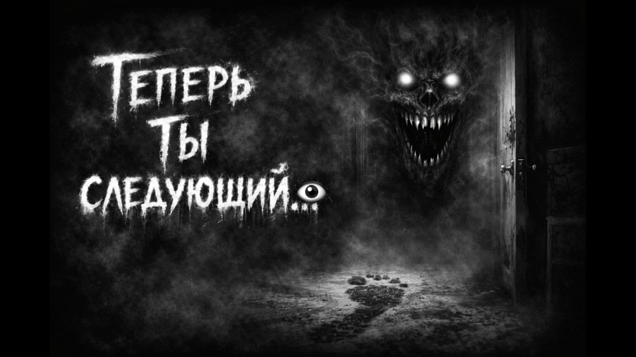 Теперь Ты Следующий. Страшные истории