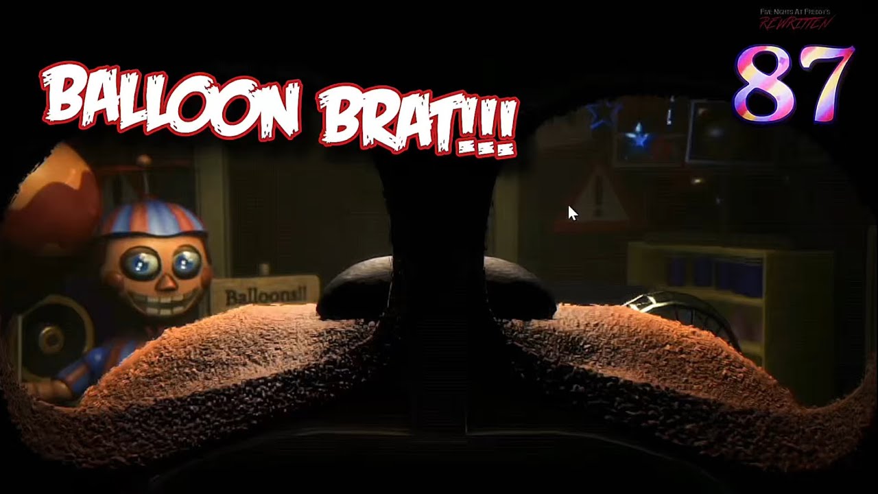 THEY'RE IN MY OFFICE!! | FNAF Rewritten: 87 | PART 2