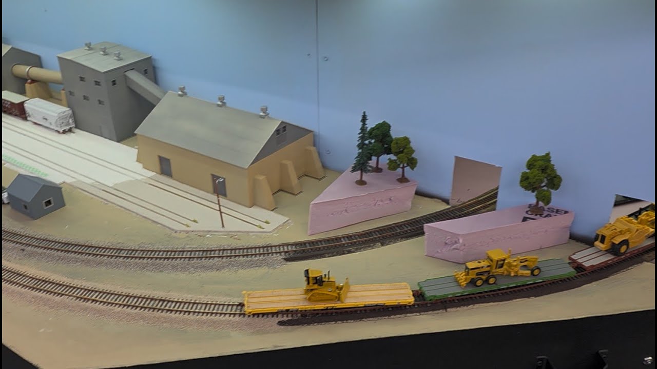 Working the Colorado Joint Line Interchange - K&W HO Scale Model RR Operations, Episode 37