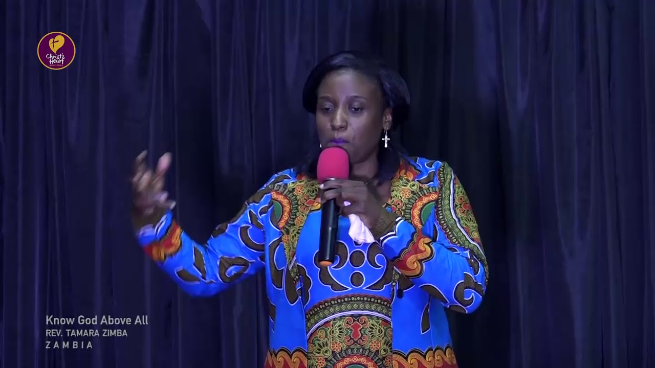 Know God Above All | Rev. Tamara Zimba | Lunch Hour