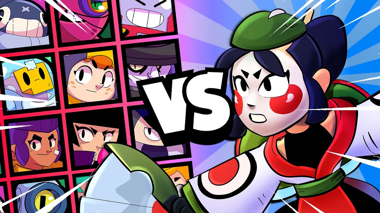 Kaze 1v1 vs EVERY Brawler | Best. Brawler. EVER.