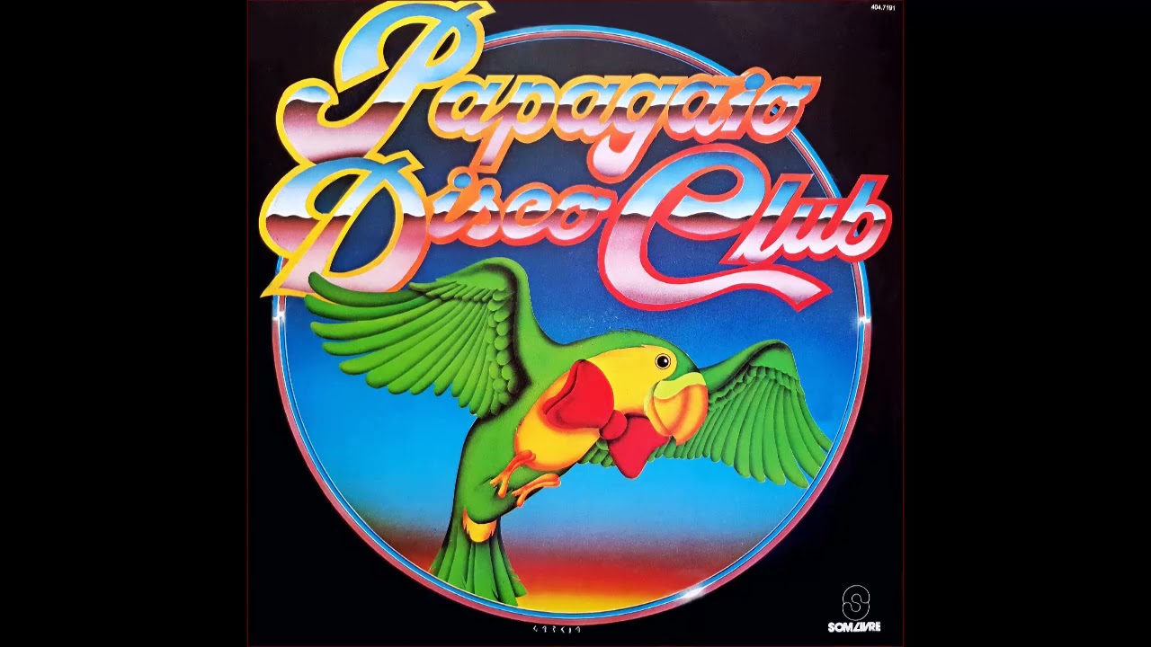Papagaio Disco Club (1983) Lado B (Side B) Vinyl