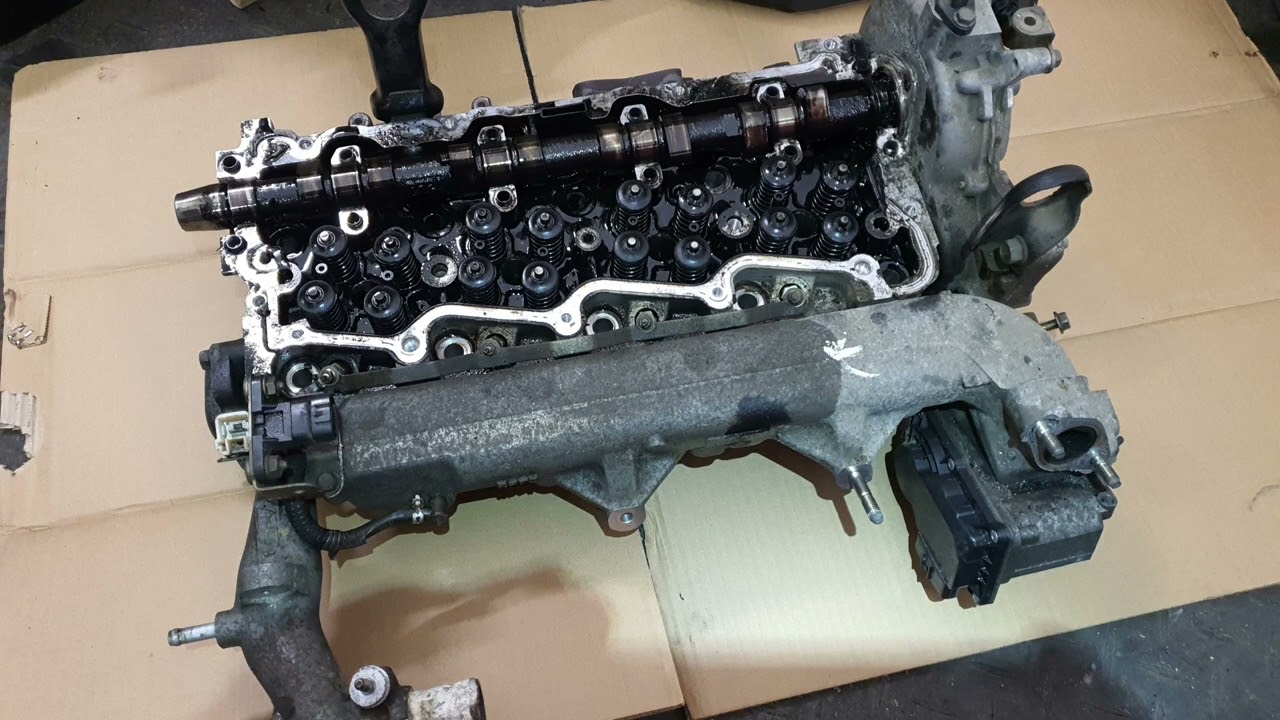 Mazda 2.0 CR  wymiana uszczelki pod głowicą 😱😳