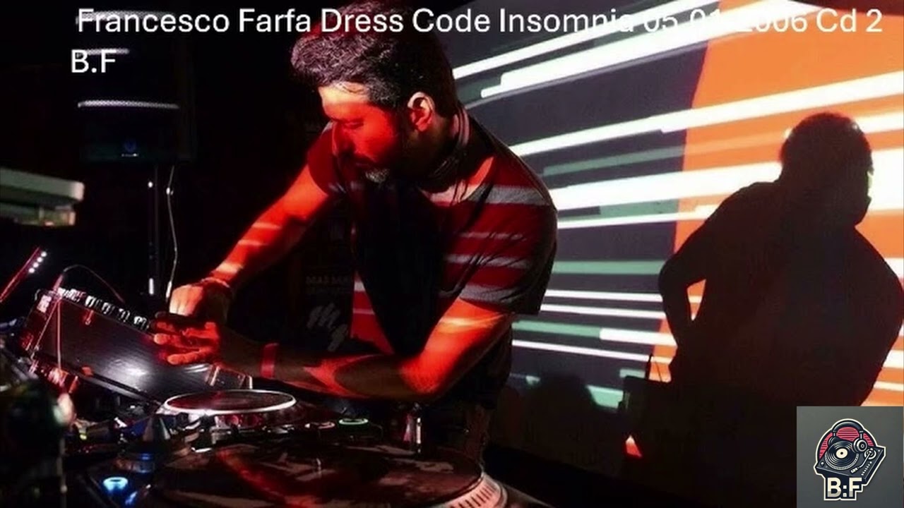 Francesco Farfa Dress Code Insomnia 05 01 2006 Cd 2 B F