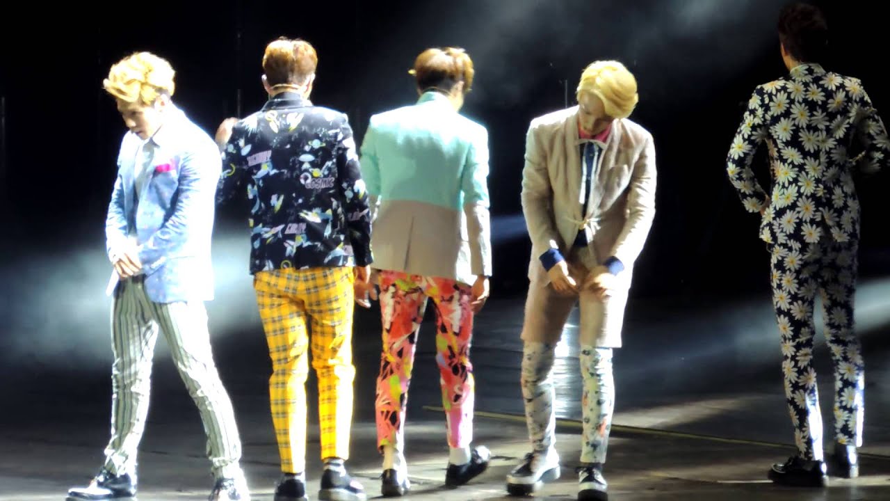 130309 Music Bank in Jakarta SHINee - 아름다워 (Beautiful) + Sherlock + Ment + Dream Girl