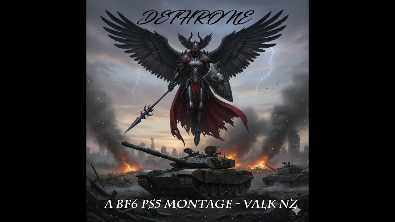 Battlefield 6 Montage (PS5) - Dethrone - ValkNZ