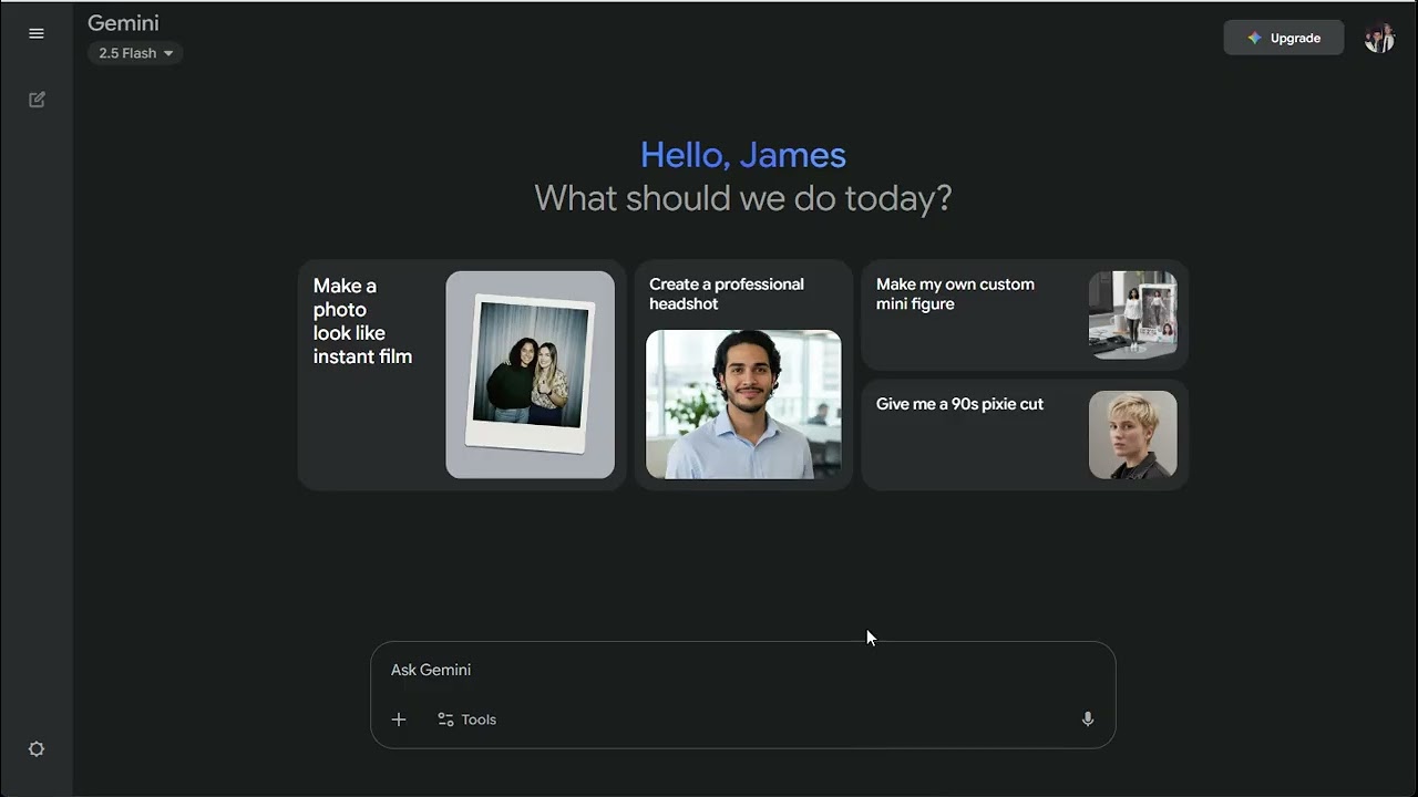 How to use  Google Gemini for research or search