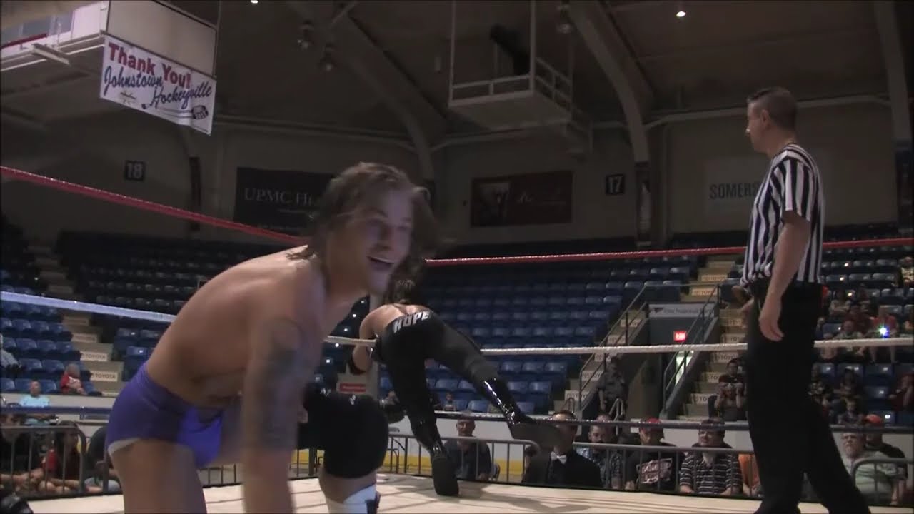 Welterweight Wrestling's Sonny Vice vs. Bryan Bowers