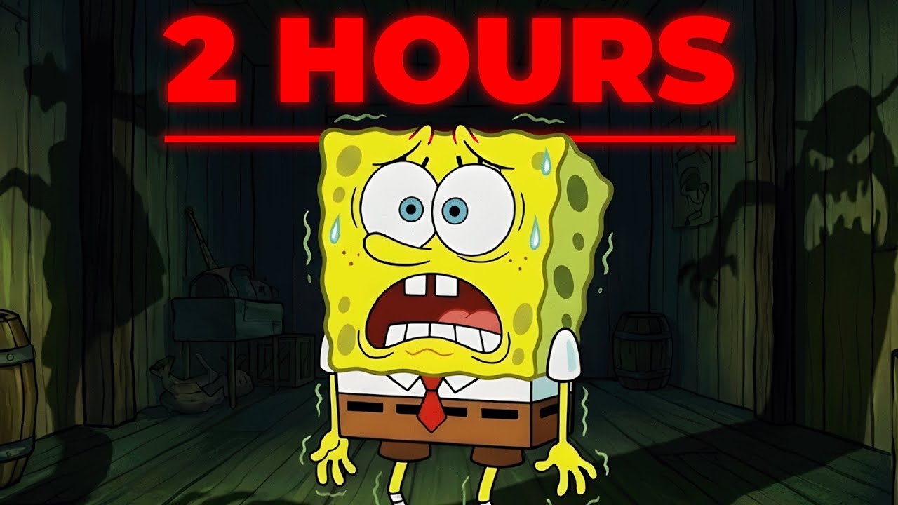 2 Hours Of SpongeBob Lore To Fall Asleep To, But It's Character Trauma