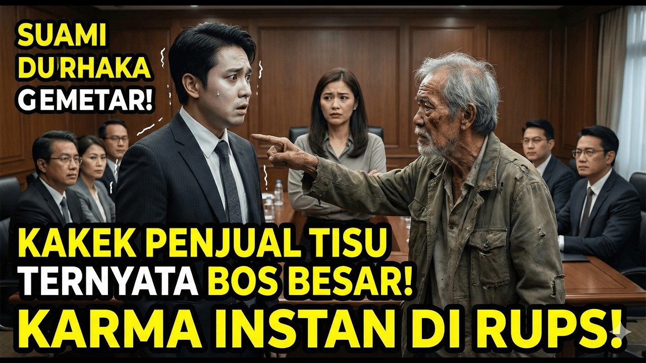 DIHINA GELANDANGAN OLEH MANAJER SOMBONG, TERNYATA DIA PEMILIK GEDUNG TEMPATNYA BEKERJA!